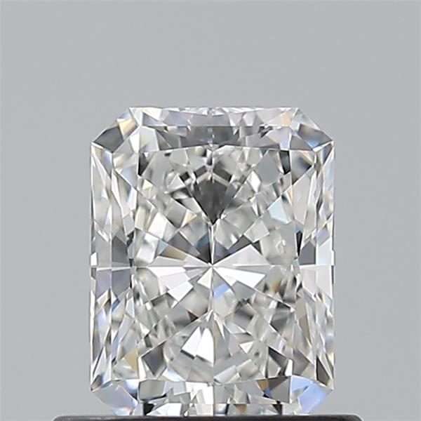0.71ct Radiant F IF Natural Diamond