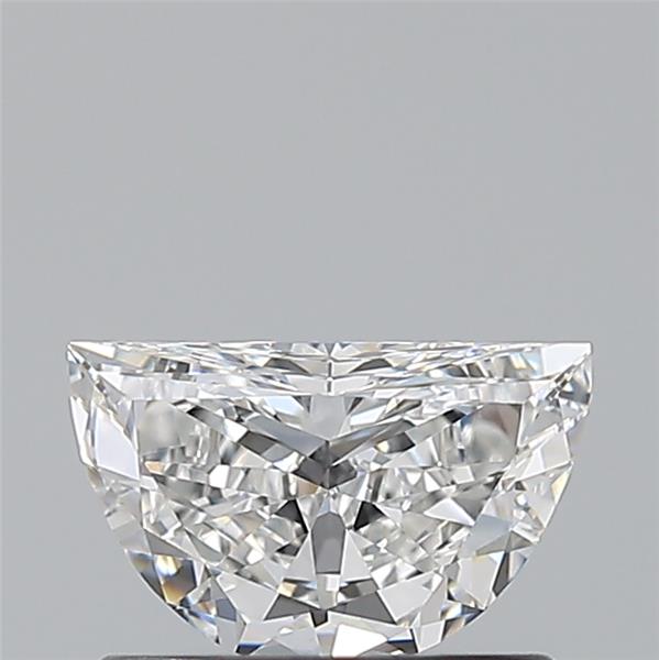 0.5ct Half Moon F VS1 Natural Diamond