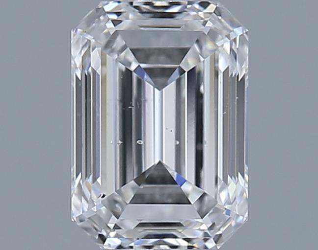 1.02ct Emerald F SI1 Natural Diamond