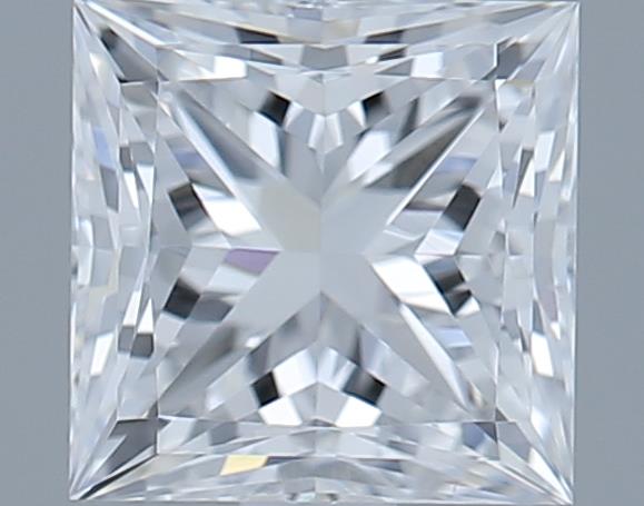 0.71ct Princess D VS1 Natural Diamond