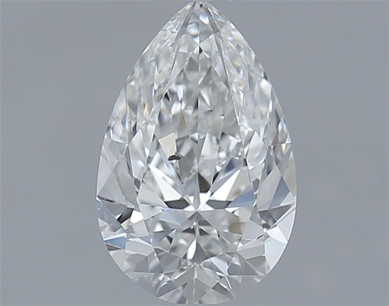 1.01ct Pear F SI1 Natural Diamond