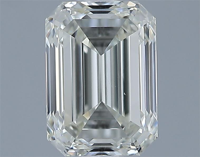 1.05ct Emerald L VS2 Natural Diamond