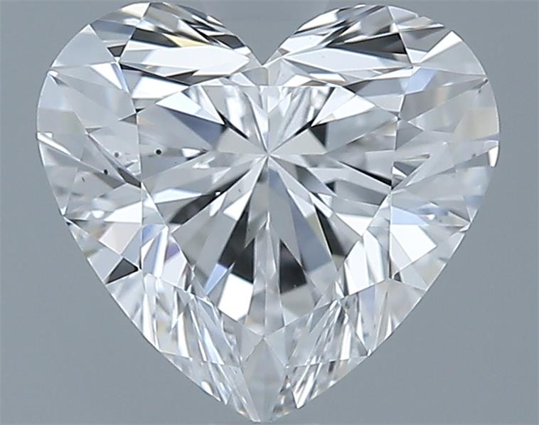 1.53ct Heart D VS2 Natural Diamond
