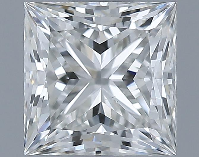 0.7ct Princess H VS2 Natural Diamond