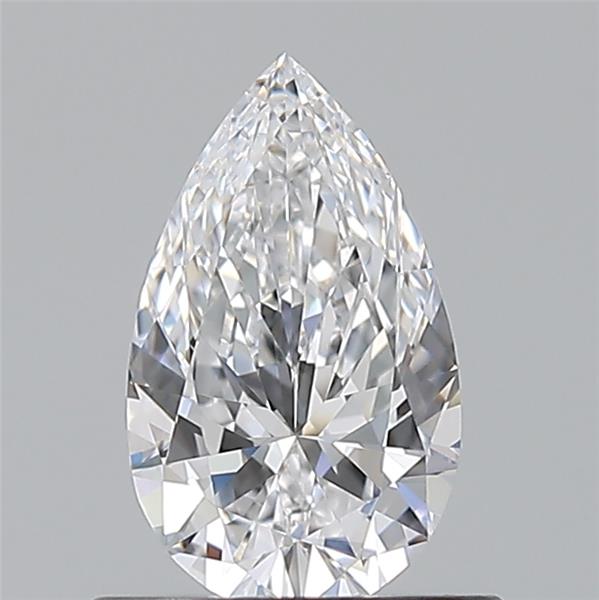 0.63ct Pear D VVS2 Natural Diamond