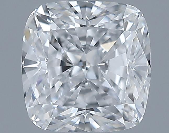 0.61ct Cushion D VVS2 Natural Diamond