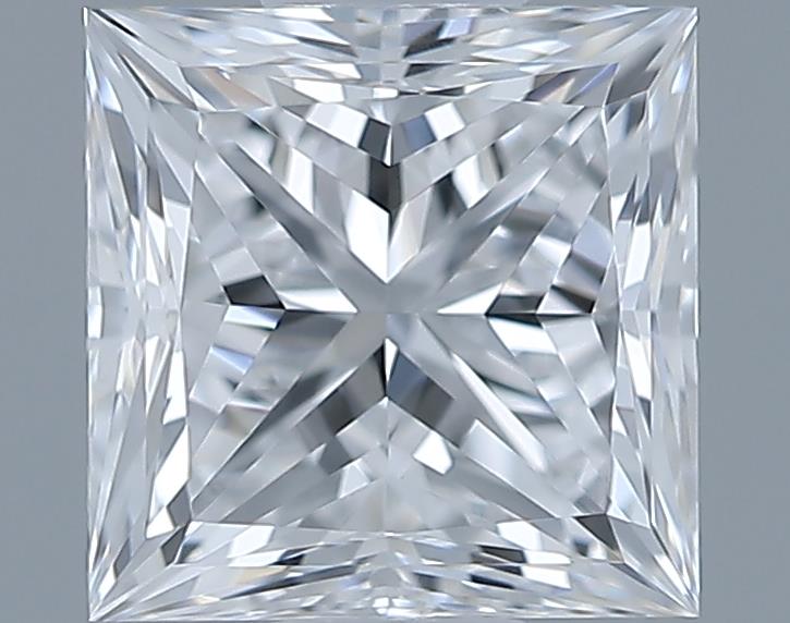 0.9ct Princess D VVS1 Natural Diamond