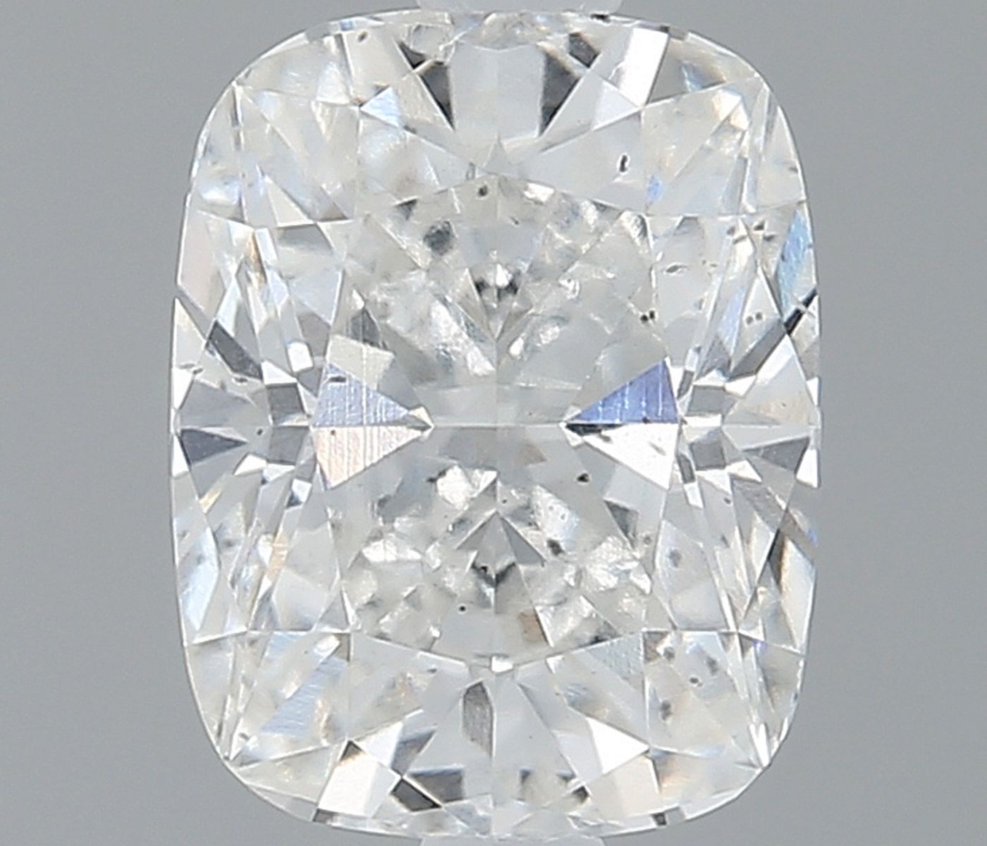 1.33ct Cushion D SI2 Natural Diamond