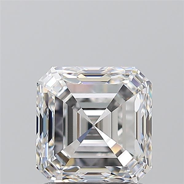 1.5ct Asscher F VS1 Natural Diamond