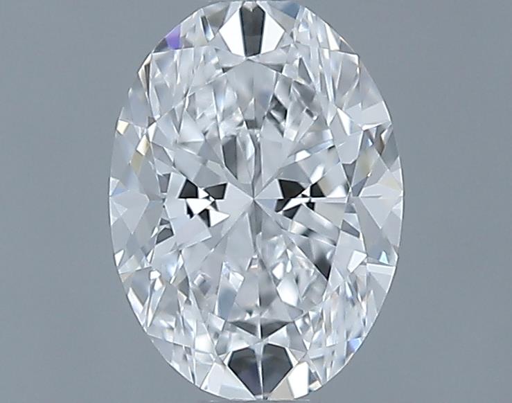 0.51ct Oval D VVS1 Natural Diamond