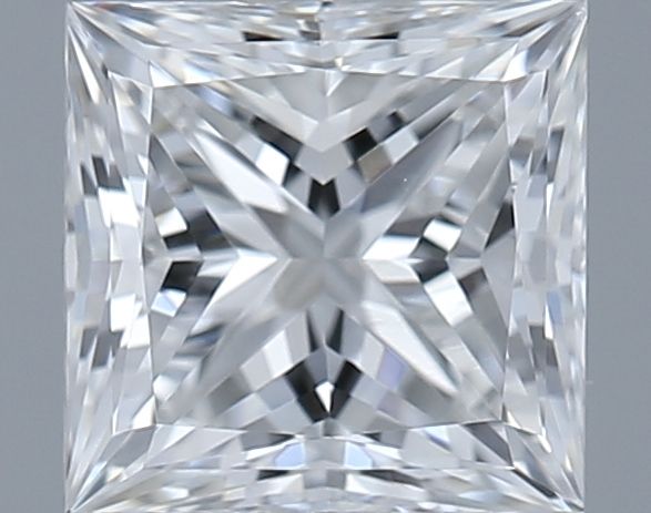 0.8ct Princess F VS2 Natural Diamond