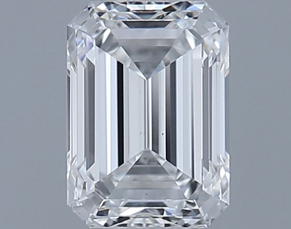 0.6ct Emerald E VS1 Natural Diamond