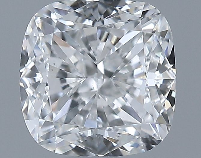 0.7ct Cushion F VS1 Natural Diamond