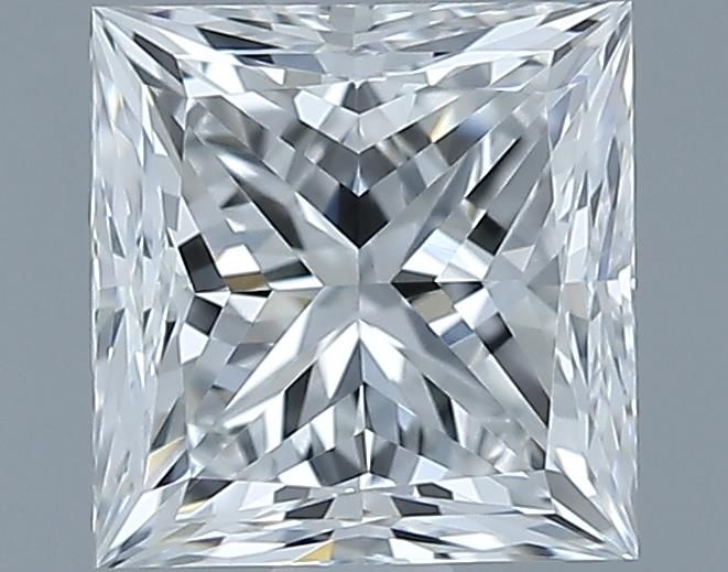 0.9ct Princess F VS1 Natural Diamond