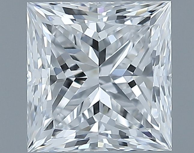 0.81ct Princess D VS1 Natural Diamond