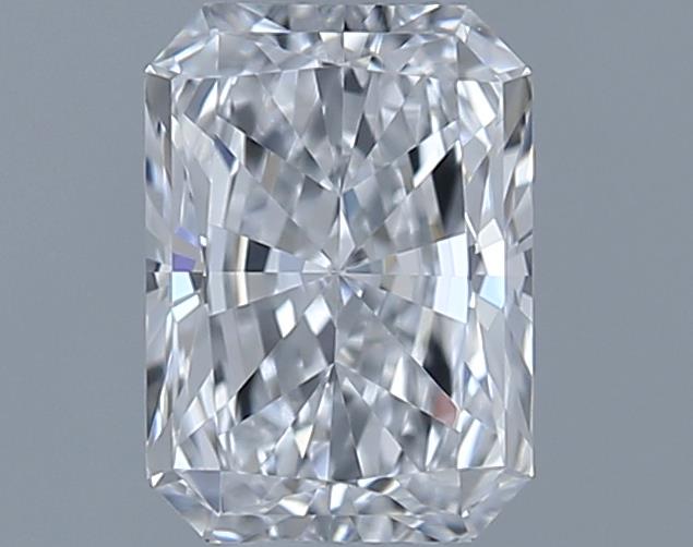 0.51ct Radiant D IF Natural Diamond