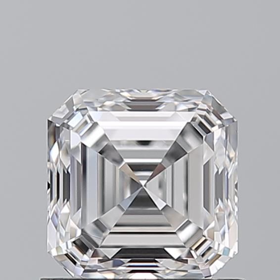 1.02ct Asscher E VVS2 Natural Diamond