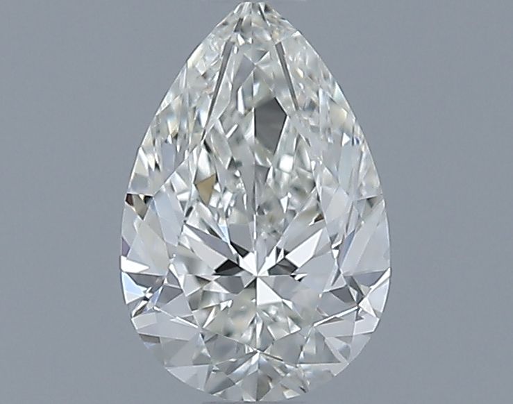 0.7ct Pear J VS1 Natural Diamond