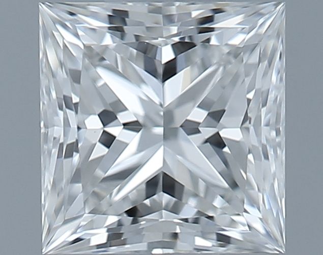 0.57ct Princess G VVS2 Natural Diamond