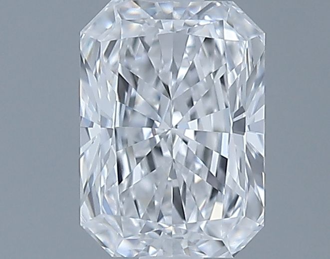 0.61ct Radiant D VVS2 Natural Diamond