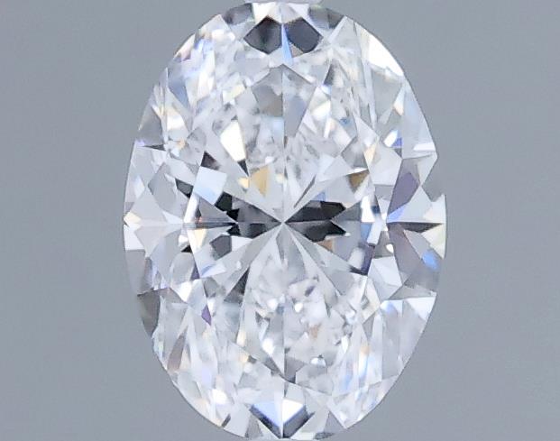 0.53ct Oval D VVS2 Natural Diamond