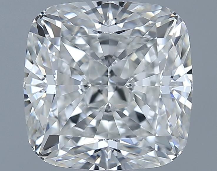 1.72ct Cushion H VVS2 Natural Diamond