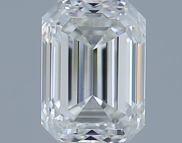 0.9ct Emerald K VS1 Natural Diamond