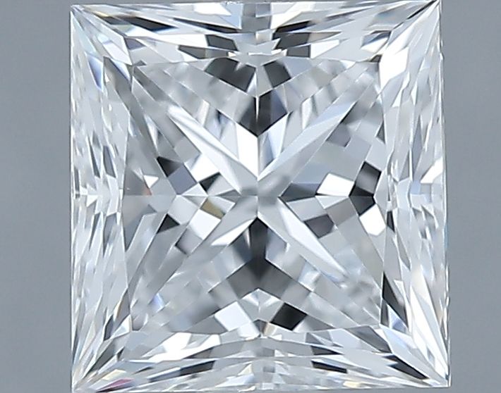 1ct Princess E VVS2 Natural Diamond