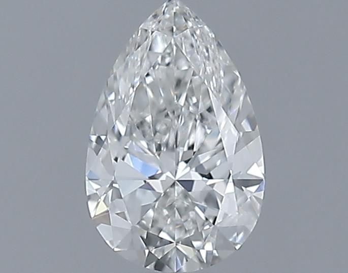 0.7ct Pear F VS1 Natural Diamond