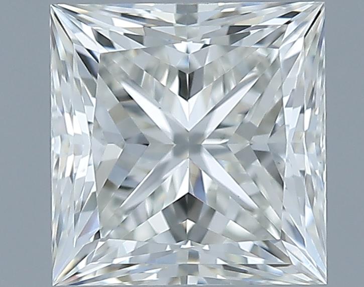 0.91ct Princess J VS2 Natural Diamond