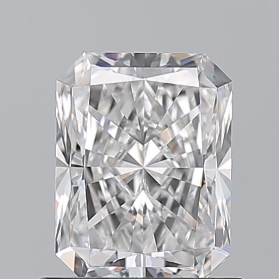 1.01ct Radiant D VVS2 Natural Diamond