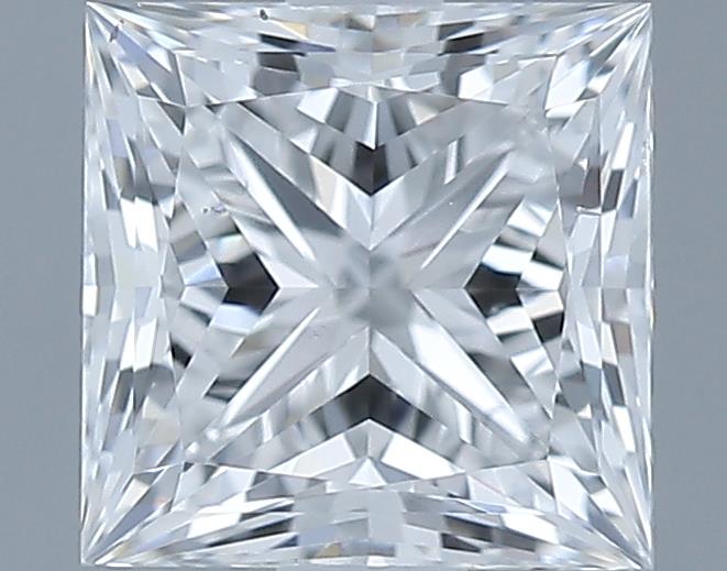 0.71ct Princess F SI1 Natural Diamond