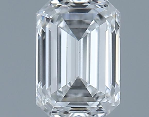 0.74ct Emerald F VS1 Natural Diamond
