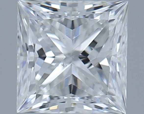 0.72ct Princess G SI1 Natural Diamond