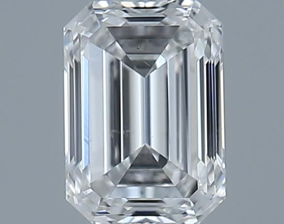 0.92ct Emerald G VS2 Natural Diamond