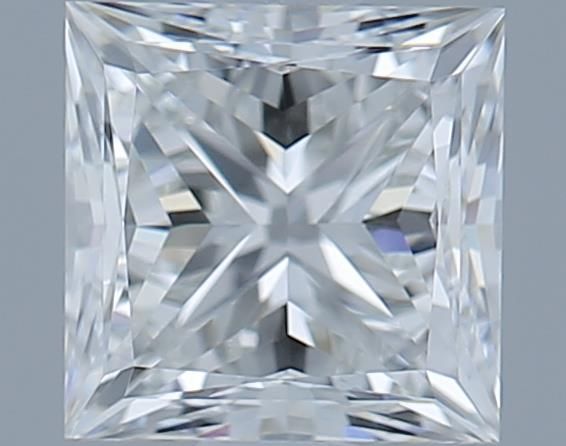 0.9ct Princess H VVS1 Natural Diamond