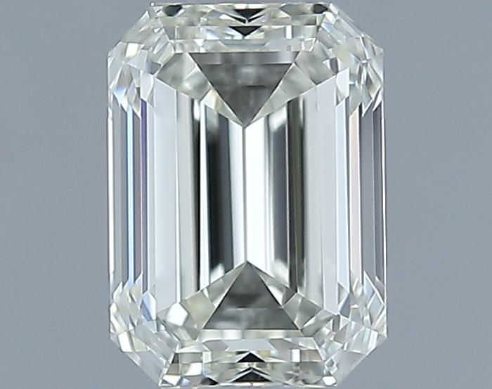 1ct Emerald L VVS2 Natural Diamond