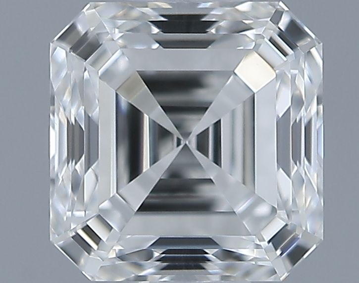 0.71ct Asscher G VVS2 Natural Diamond