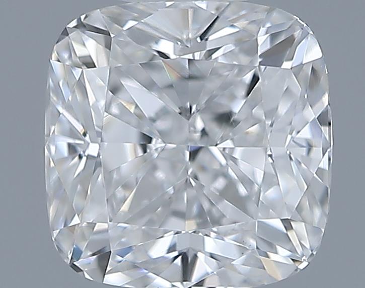 0.71ct Cushion E VS2 Natural Diamond