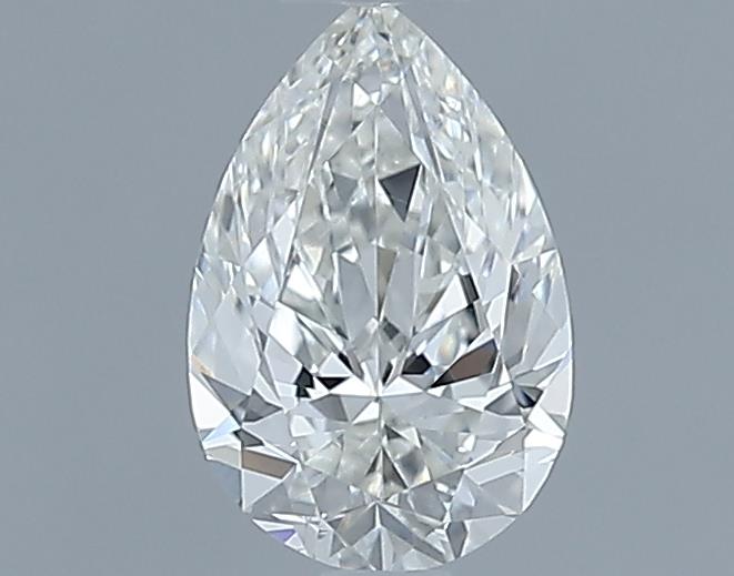 0.6ct Pear I SI1 Natural Diamond