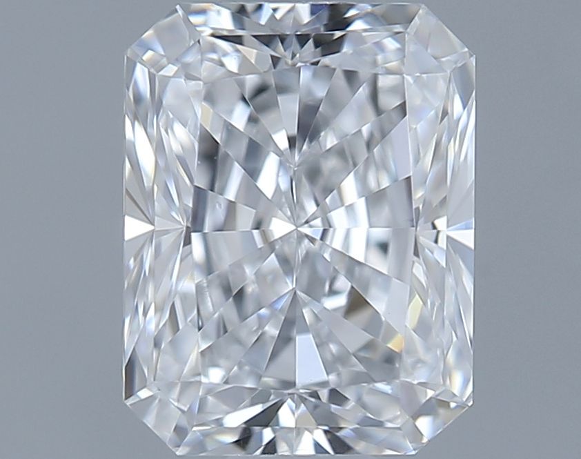 1ct Radiant D VVS2 Natural Diamond