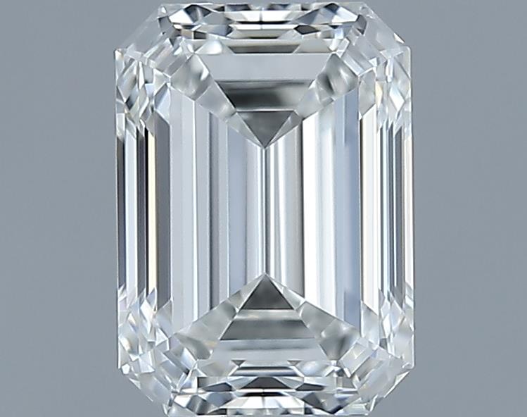 0.81ct Emerald H IF Natural Diamond