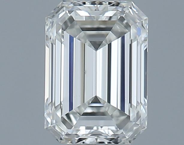 0.6ct Emerald H VS1 Natural Diamond