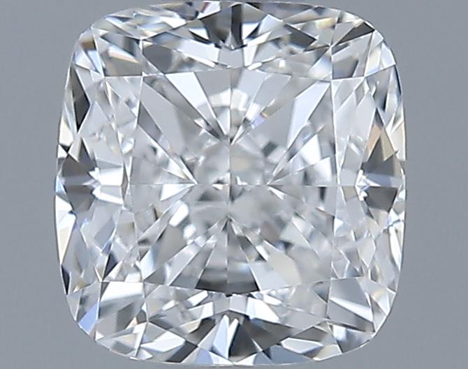 0.7ct Cushion F VVS1 Natural Diamond