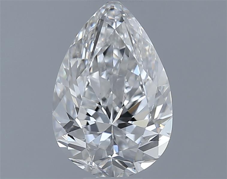 0.9ct Pear F VS2 Natural Diamond