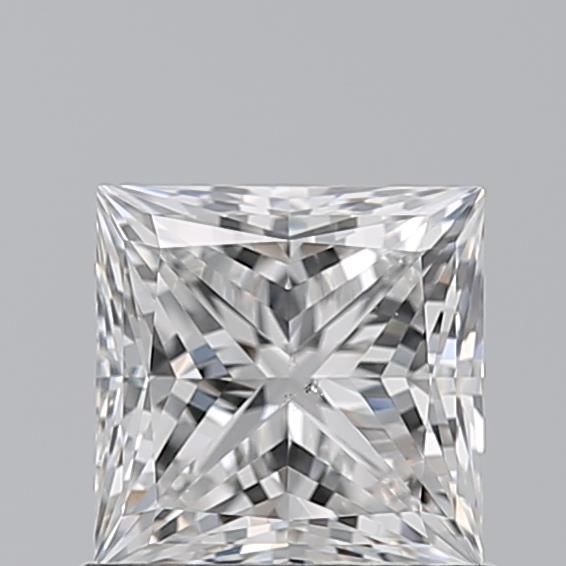 1.02ct Princess F SI1 Natural Diamond