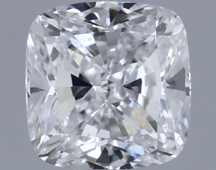 0.7ct Cushion D SI1 Natural Diamond