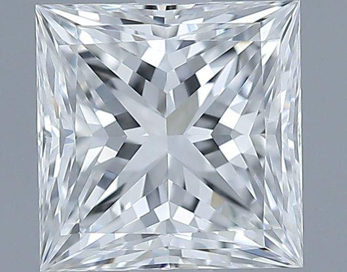 1.05ct Princess E VVS1 Natural Diamond
