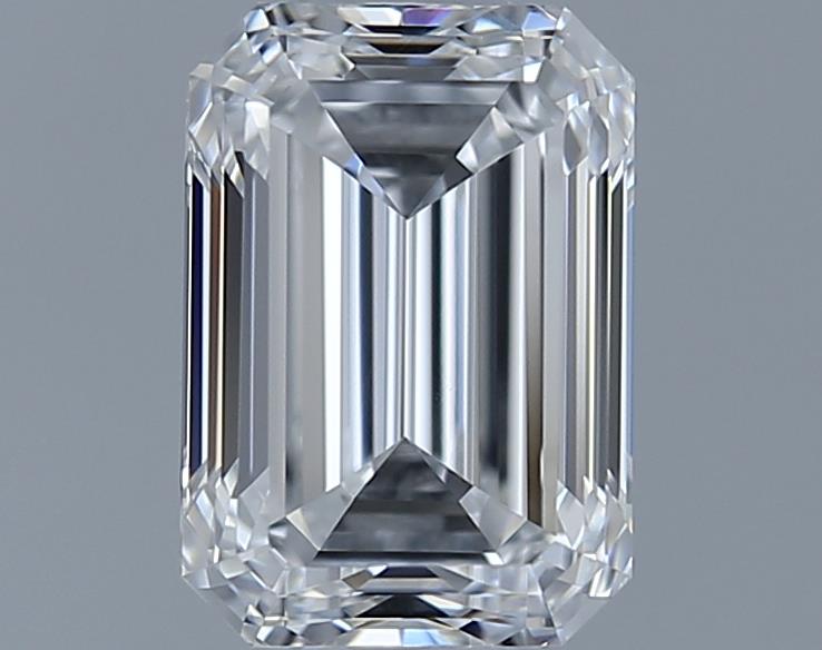 0.9ct Emerald E VVS1 Natural Diamond
