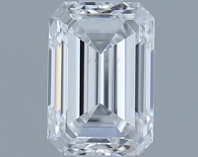 0.61ct Emerald E VS1 Natural Diamond